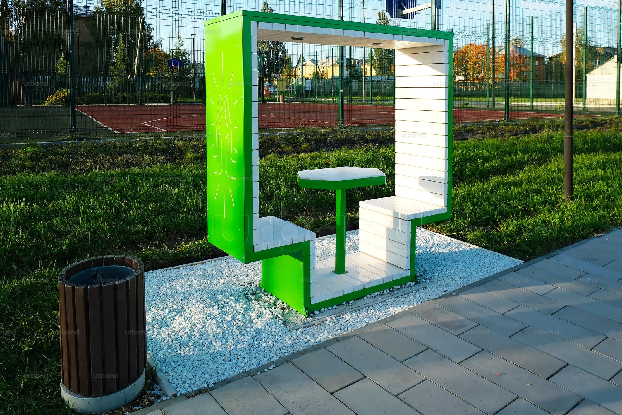 Аллея любви 