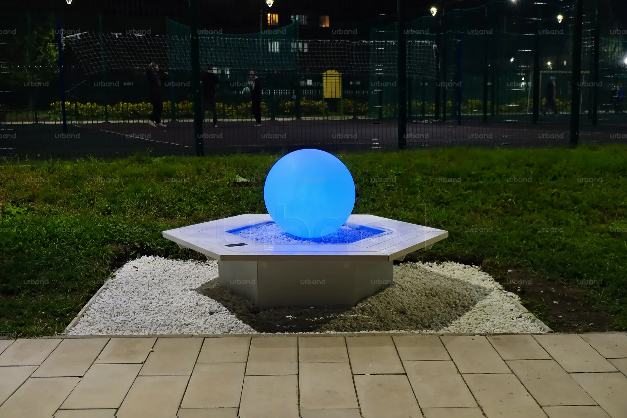 Аллея любви 