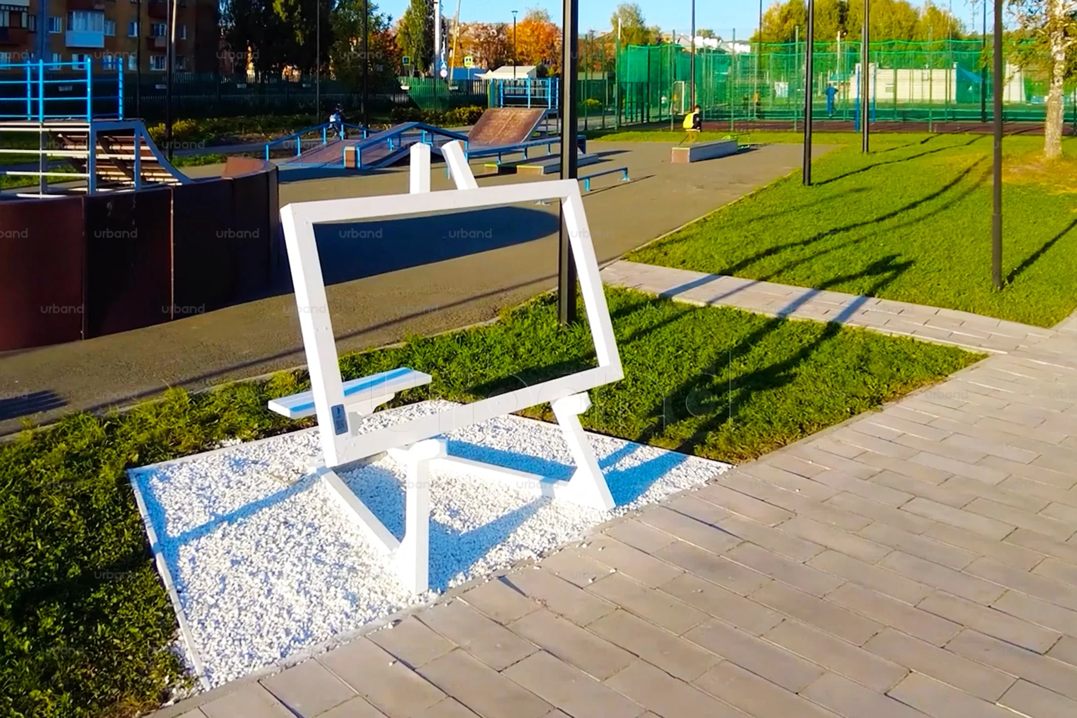 Аллея любви 