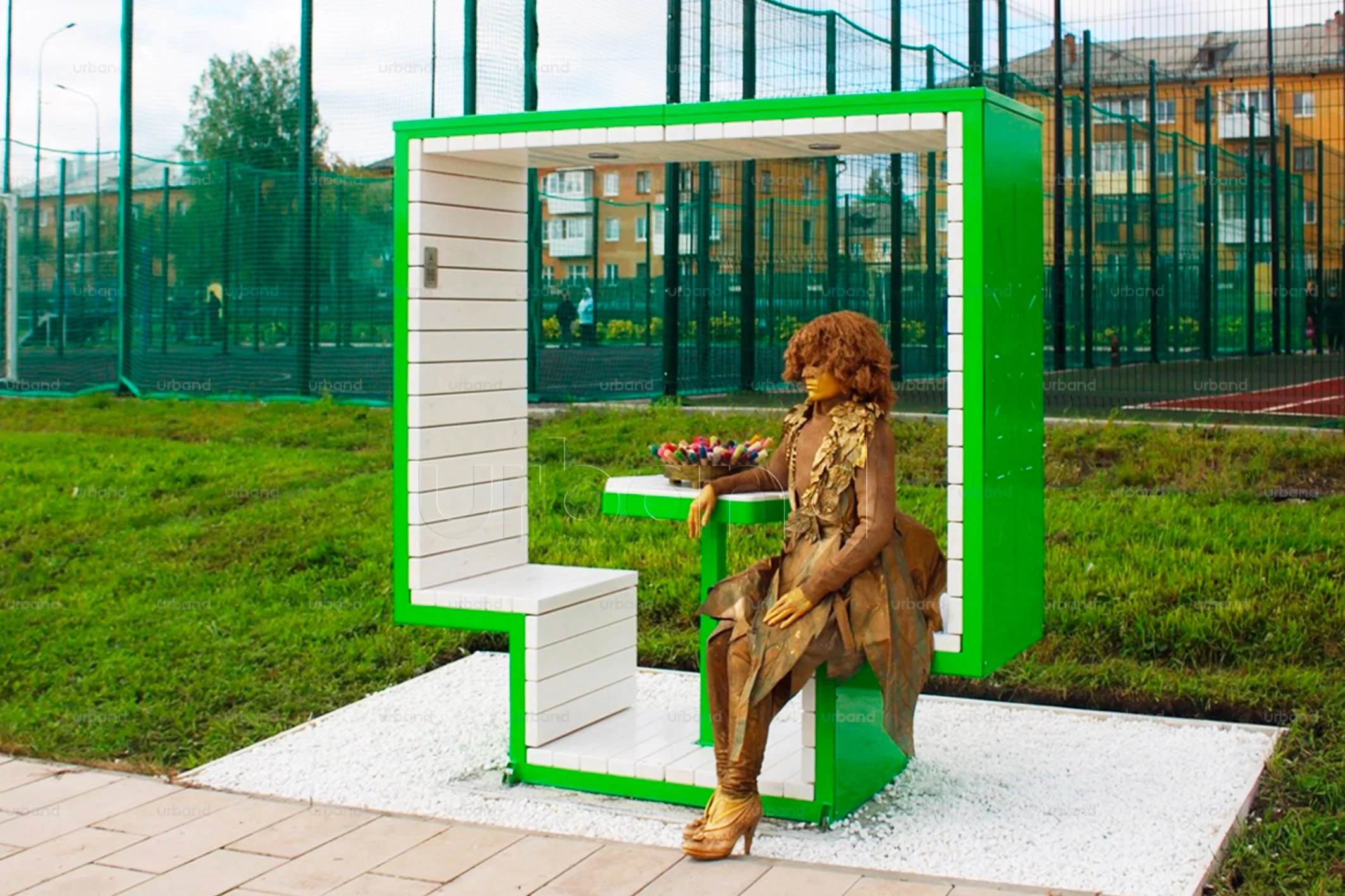 Аллея любви 