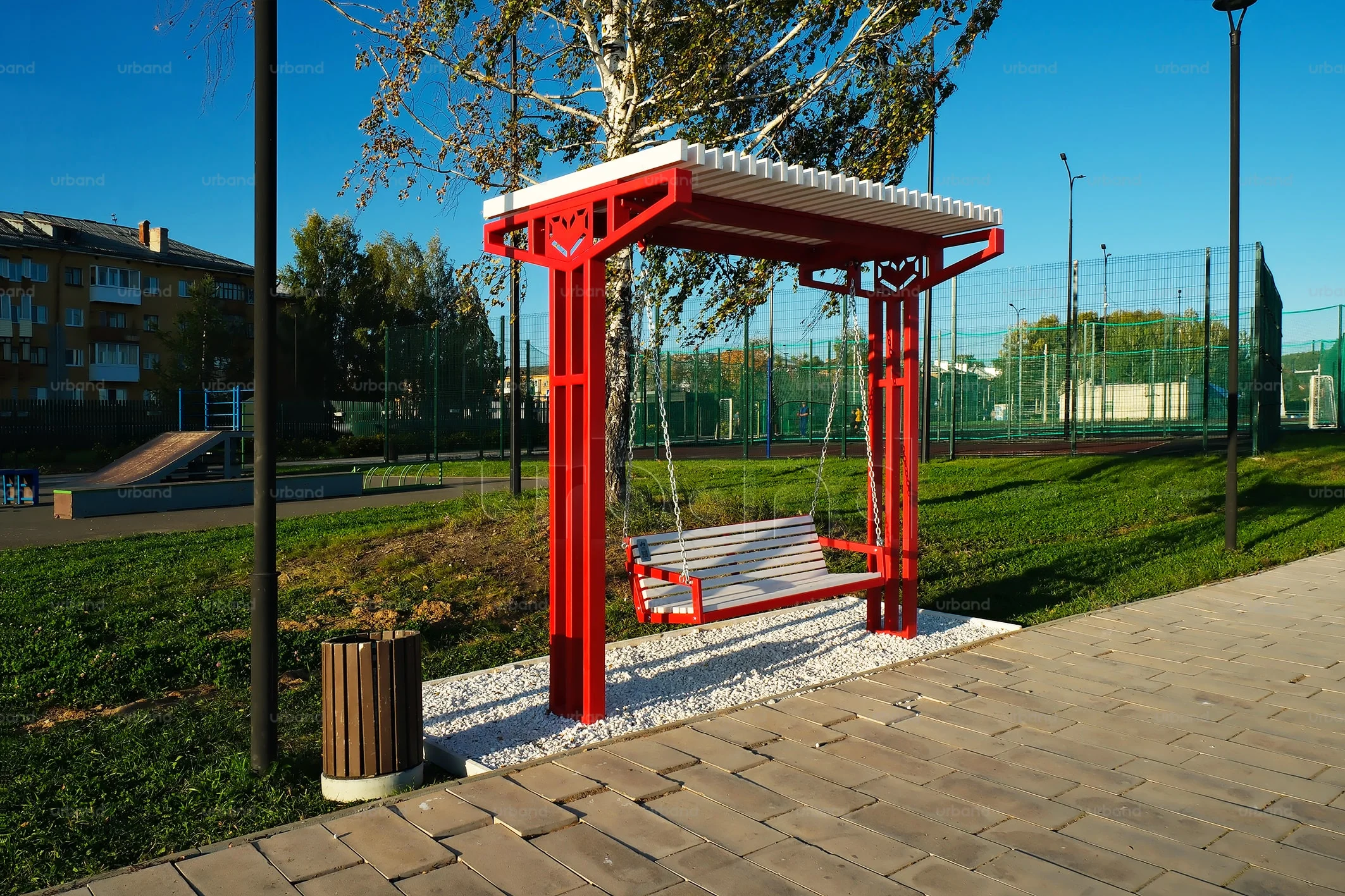 Аллея любви 